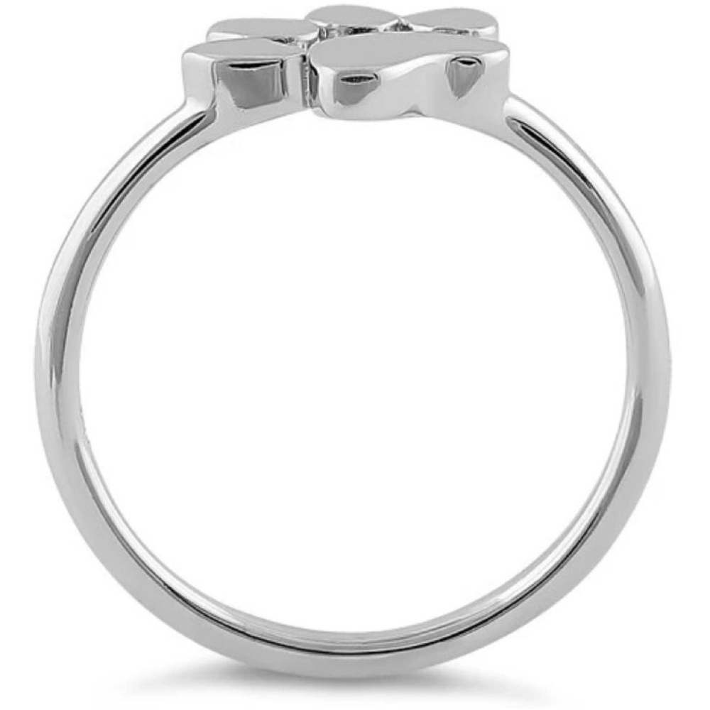 925 STERLING SILVER Adorable Paw Design Ring - Picture 13 of 14